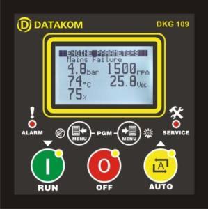 Модуль запуска генератора Datakom DKG-109 CAN