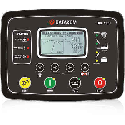    Datakom DKG-509 CAN