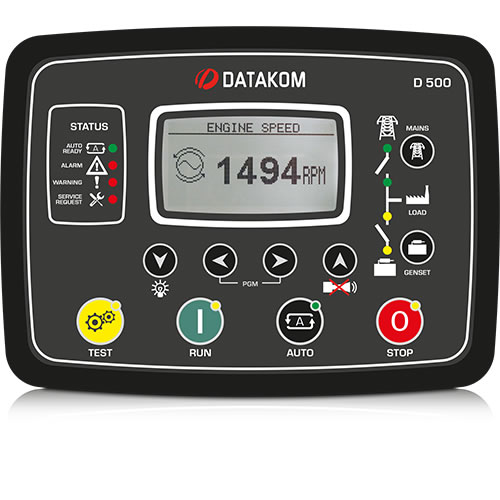    Datakom D-500 Std (RS-485, Ethernet) 