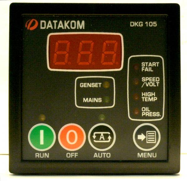 Модуль запуска генератора Datakom DKG-105 с входом REMOTE START 