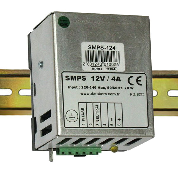   Datakom SMPS-124  12  4    