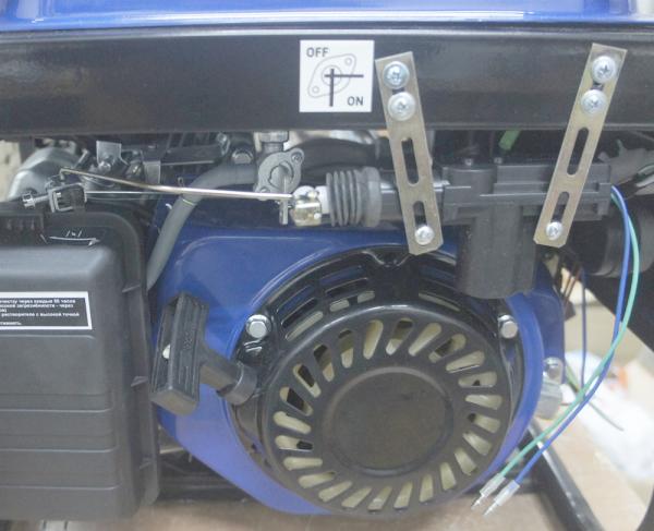 Электропривод заслонки карбюратора генератора ТИП-3 "Рычажок" (работает с блоком согласования БС-1  МС-1)