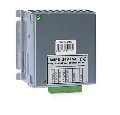 Зарядное устройство Datakom SMPS-245  24 вольт 5 ампер