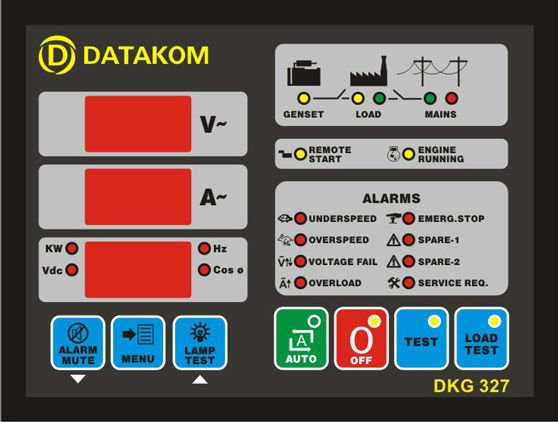    Datakom DKG-327