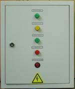 Система автоматического запуска и переключения на однофазный дизельный генератор мощностью до 5.5 квт ЩАПг-1-1-25 АВТО ДИЗЕЛЬ
