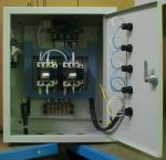 Система автоматического запуска и переключения на однофазный дизельный генератор