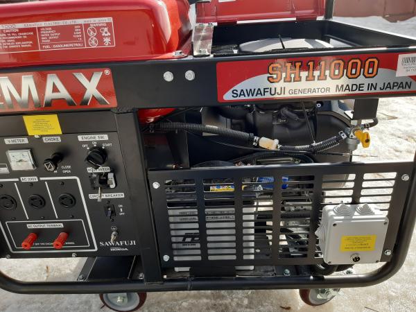 ���������� ��� ���������� Elemax SH 11000-R